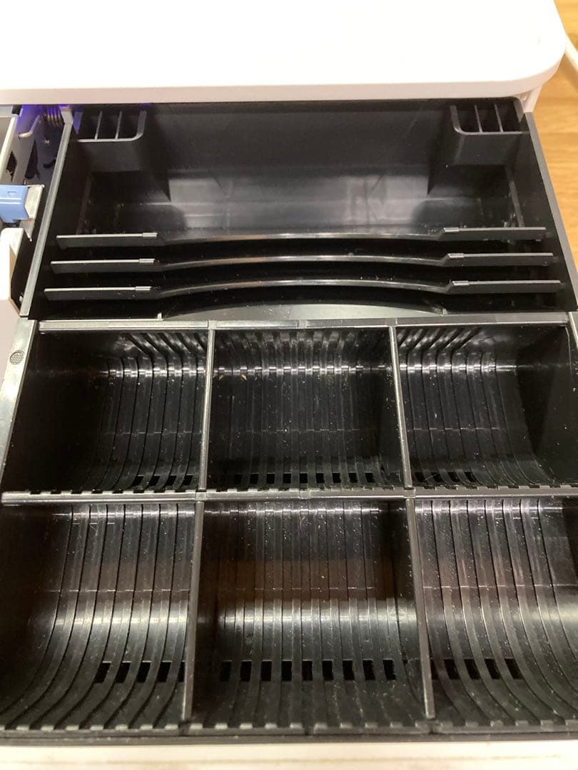 スター精密 キャッシュドロア一体型レシートプリンター POP10-WHT-JP