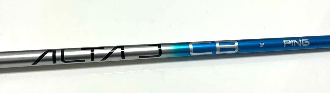 【週末限定値引】新品PING440 シャフト　ALTA J CB ブルー/S