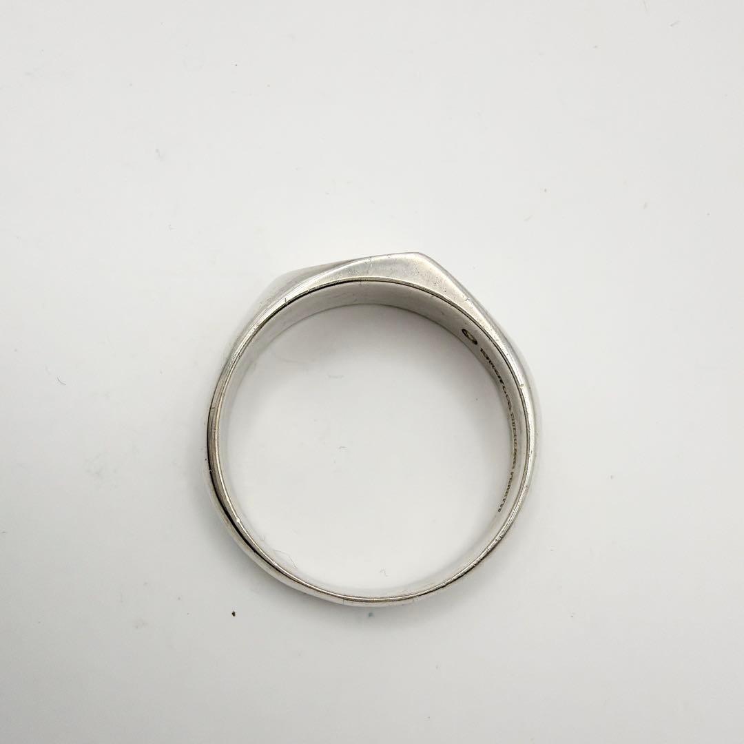 ティファニー シグネットハート シルバー925 リング 23号程度