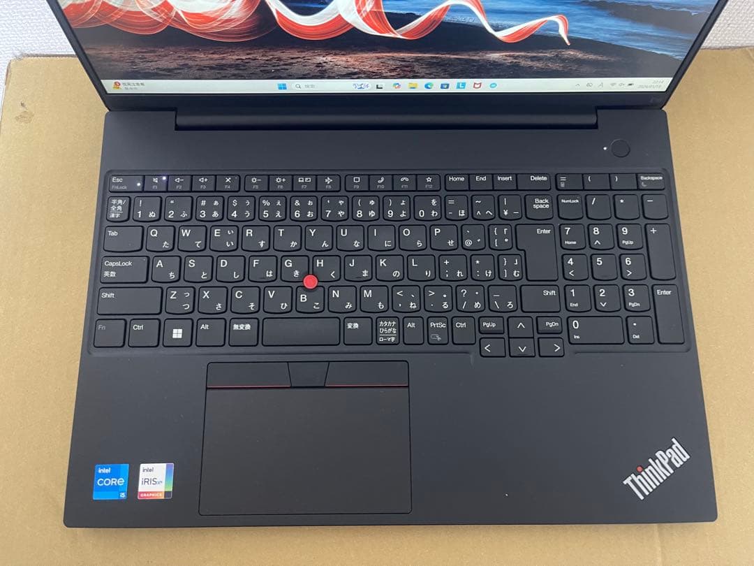 Lenovo E16 I5-13世代16GB SSD256GB 16インチ大画面