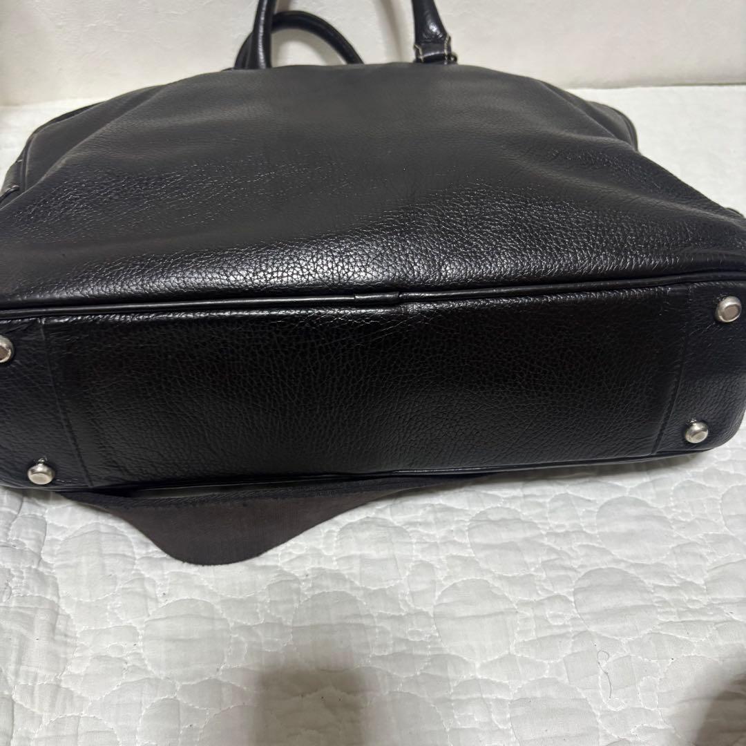 ⭐️希少⭐️ ステファノマーノ　ビジネスバッグ　ブリーフケース　レザー　2way