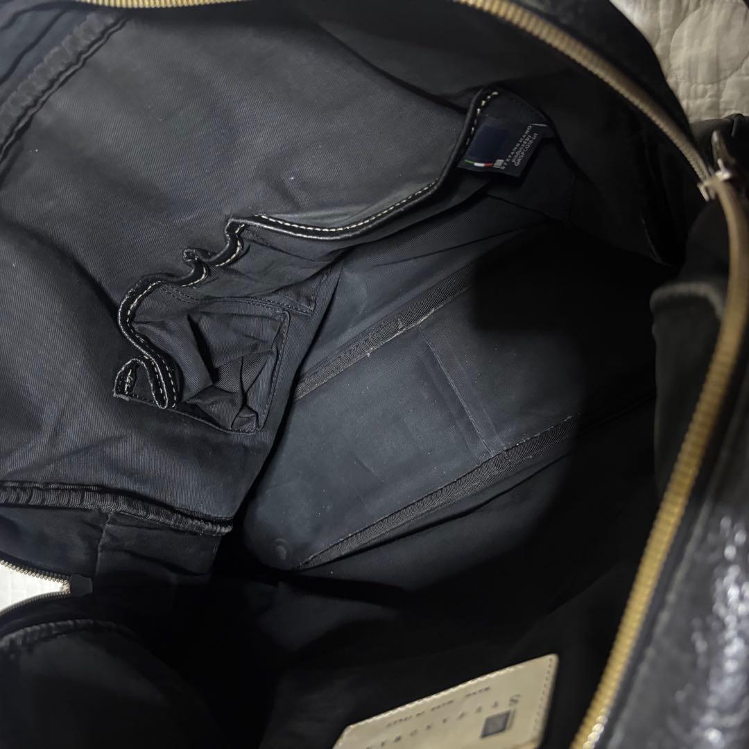 ⭐️希少⭐️ ステファノマーノ　ビジネスバッグ　ブリーフケース　レザー　2way