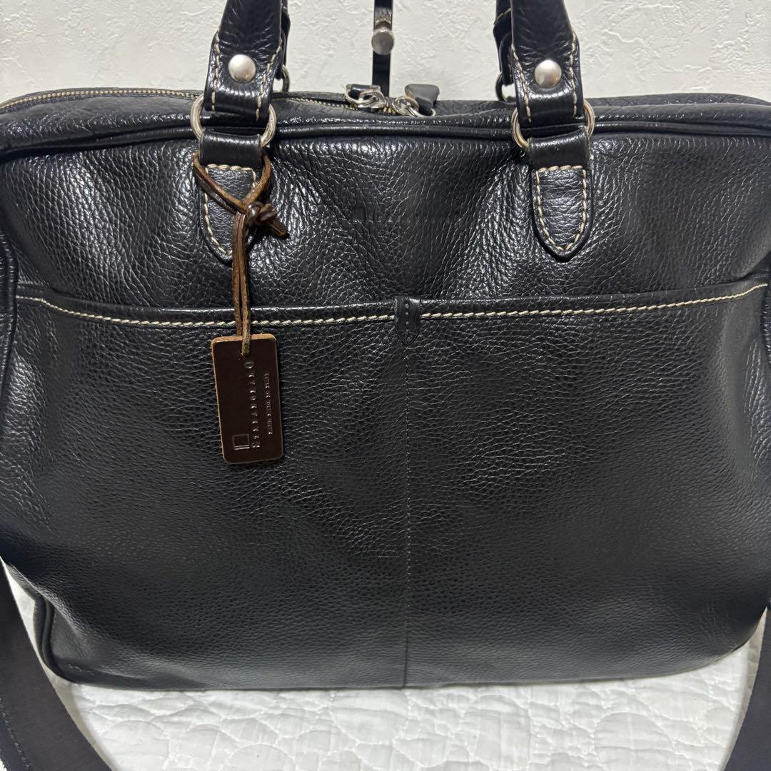 ⭐️希少⭐️ ステファノマーノ　ビジネスバッグ　ブリーフケース　レザー　2way