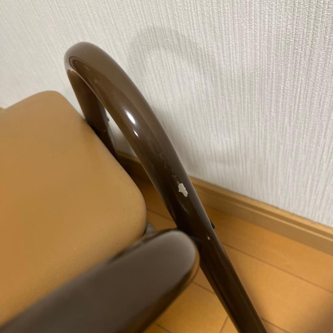 八木研 法事椅子 正座椅子 和室用 背もたれ付き 5脚セット スタッキング