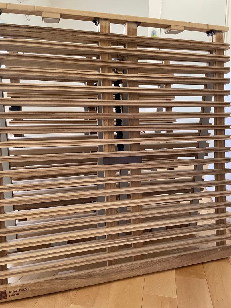 SALE✨エアライズ　すのこベッド 折りたたみ シングル　2個セット