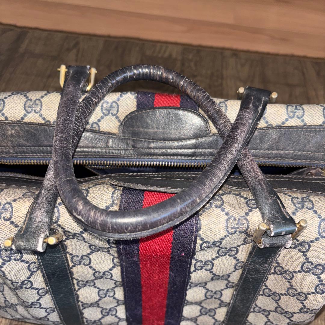 J*O様 Gucci ボストンバッグ GGパターン