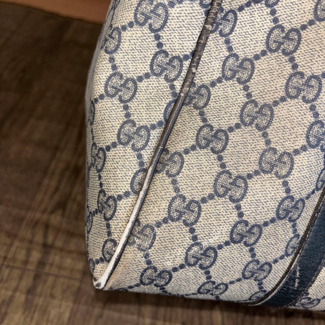 J*O様 Gucci ボストンバッグ GGパターン