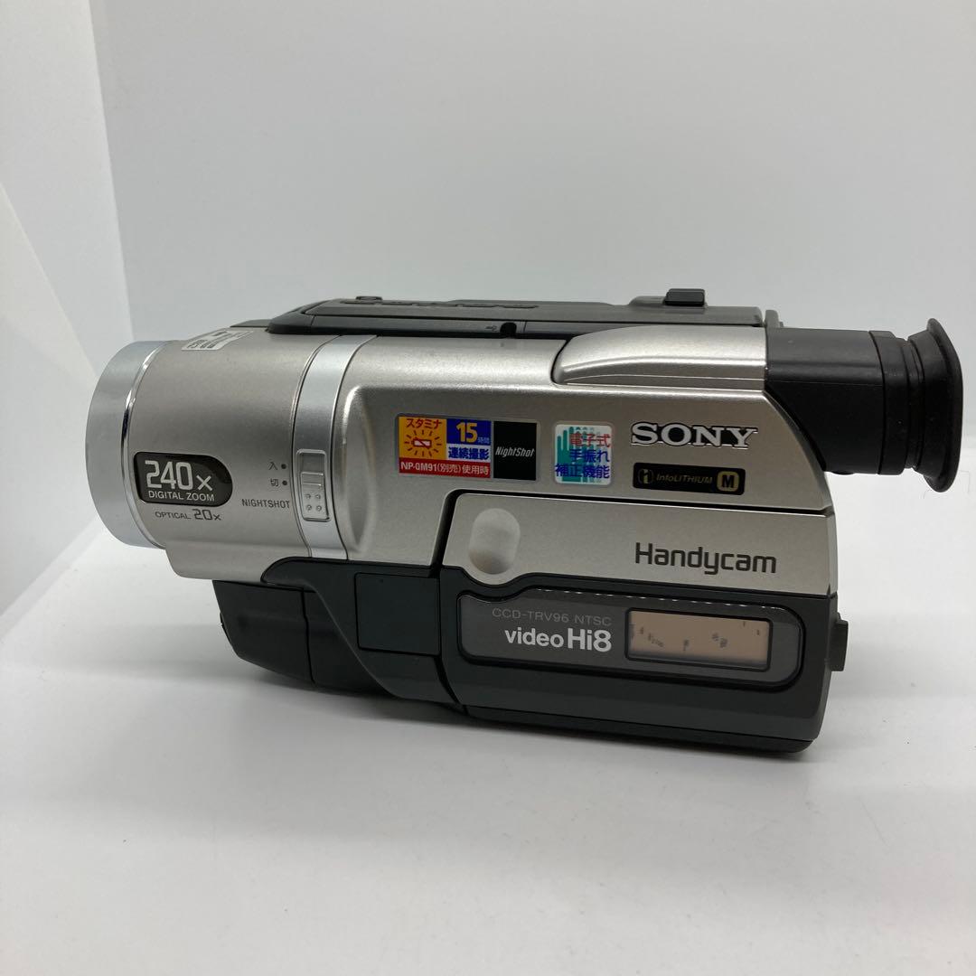 概ね美品b84a112tn SONY CCD-TRV96 Handycam