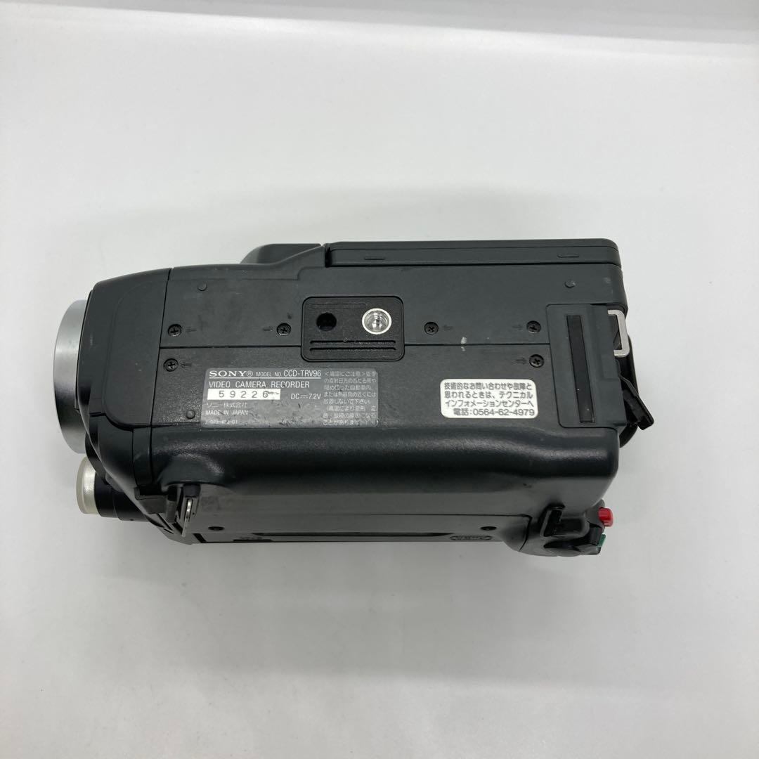 概ね美品b84a112tn SONY CCD-TRV96 Handycam