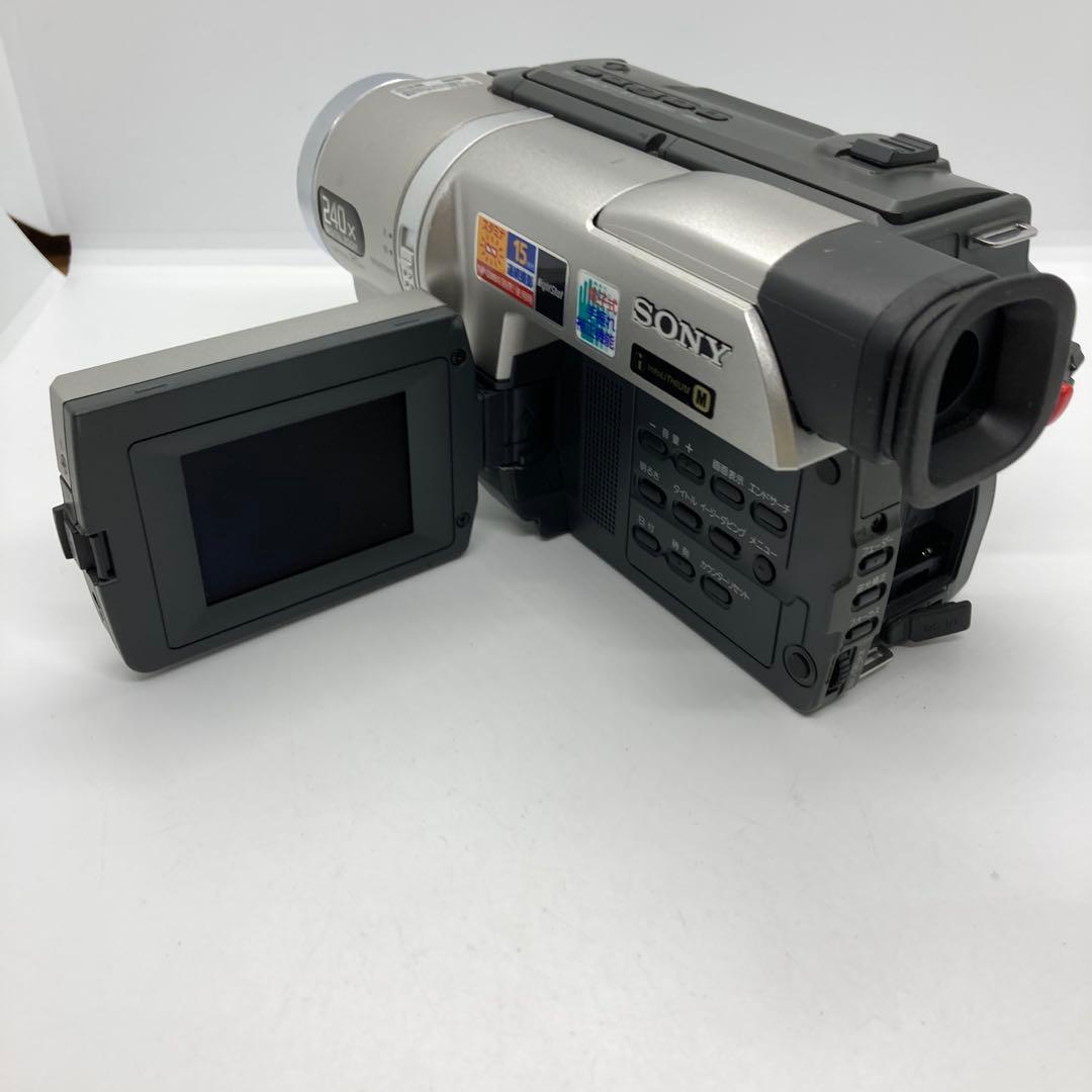 概ね美品b84a112tn SONY CCD-TRV96 Handycam
