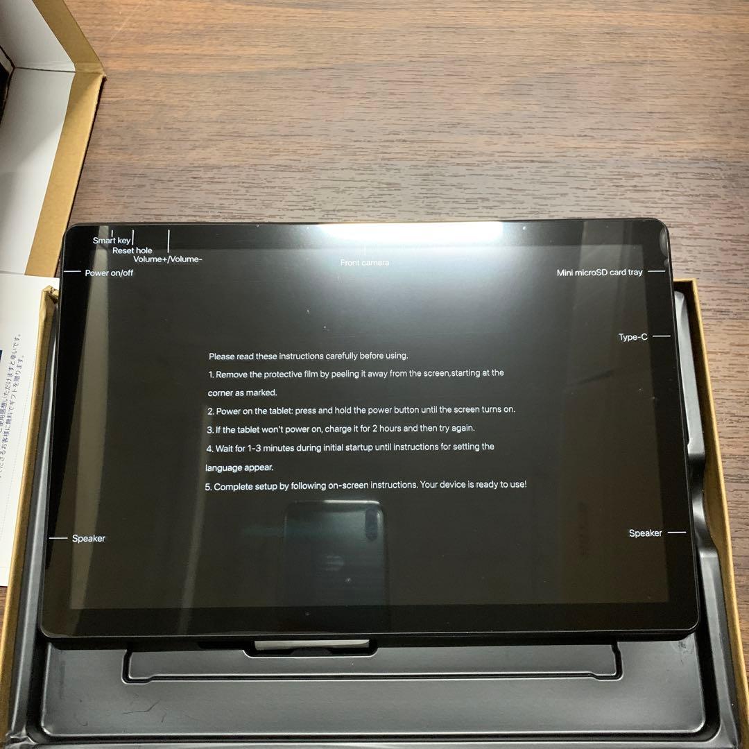 タブレット 10インチ Android 14 アンドロイド 2025最新 高性能