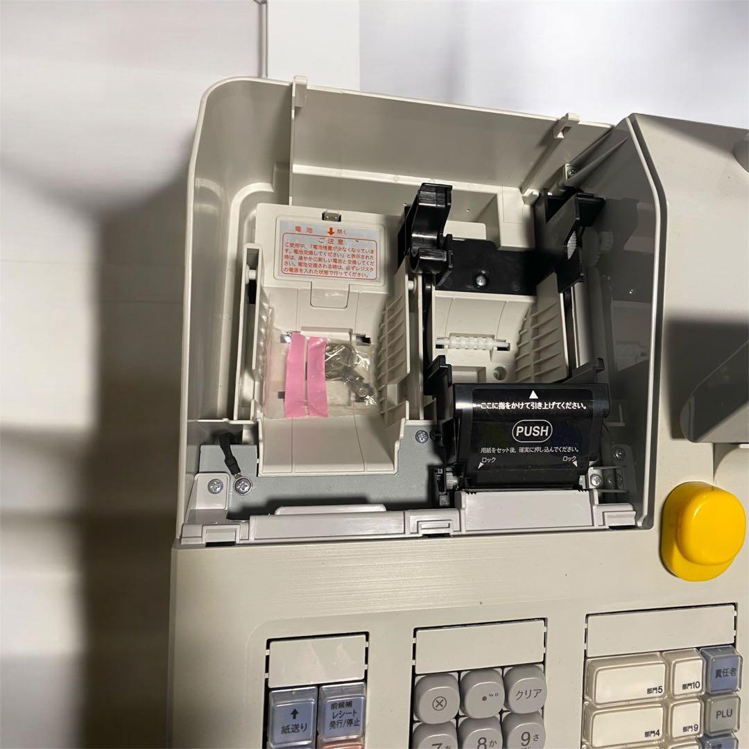 SHARP XE-A207W レジスタ