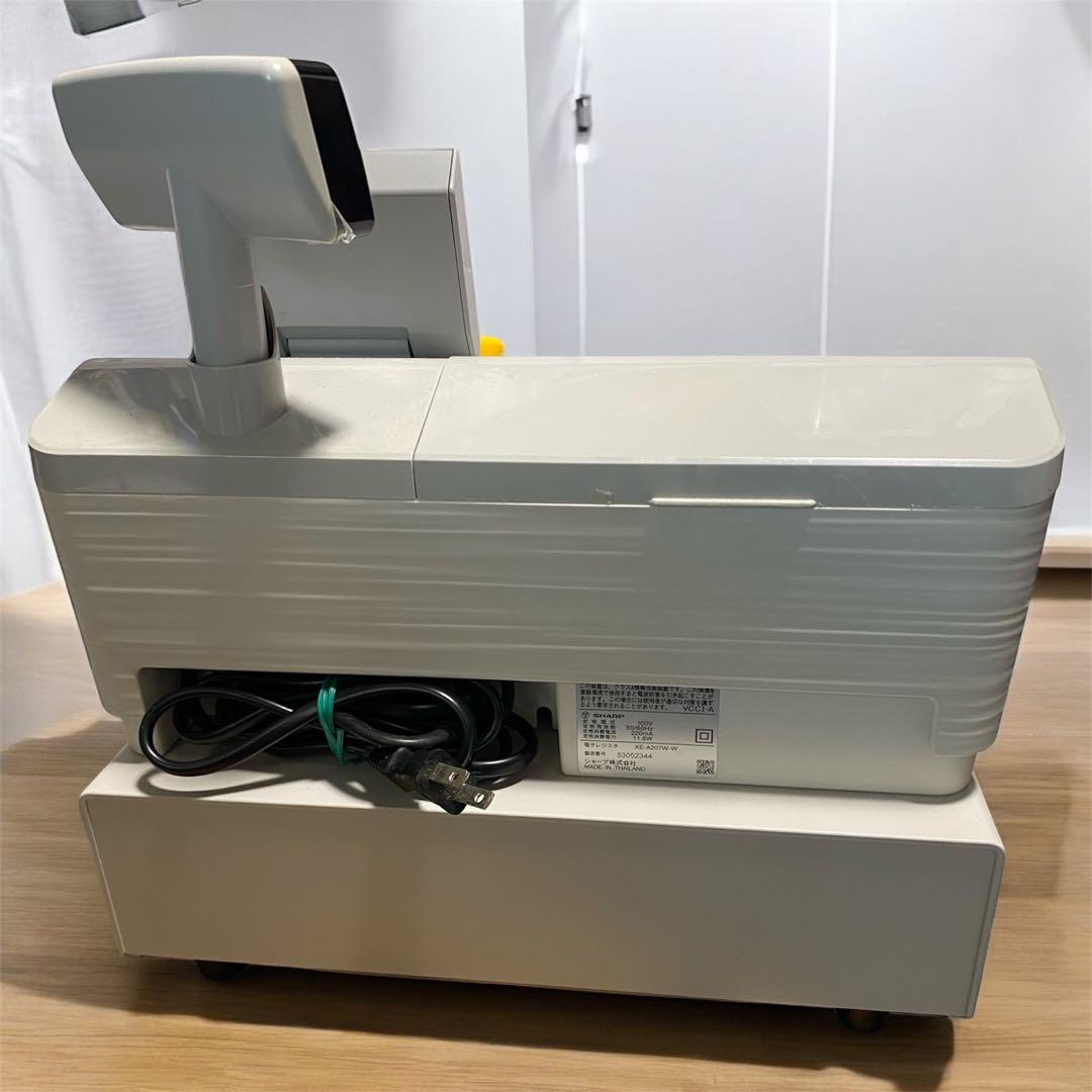 SHARP XE-A207W レジスタ