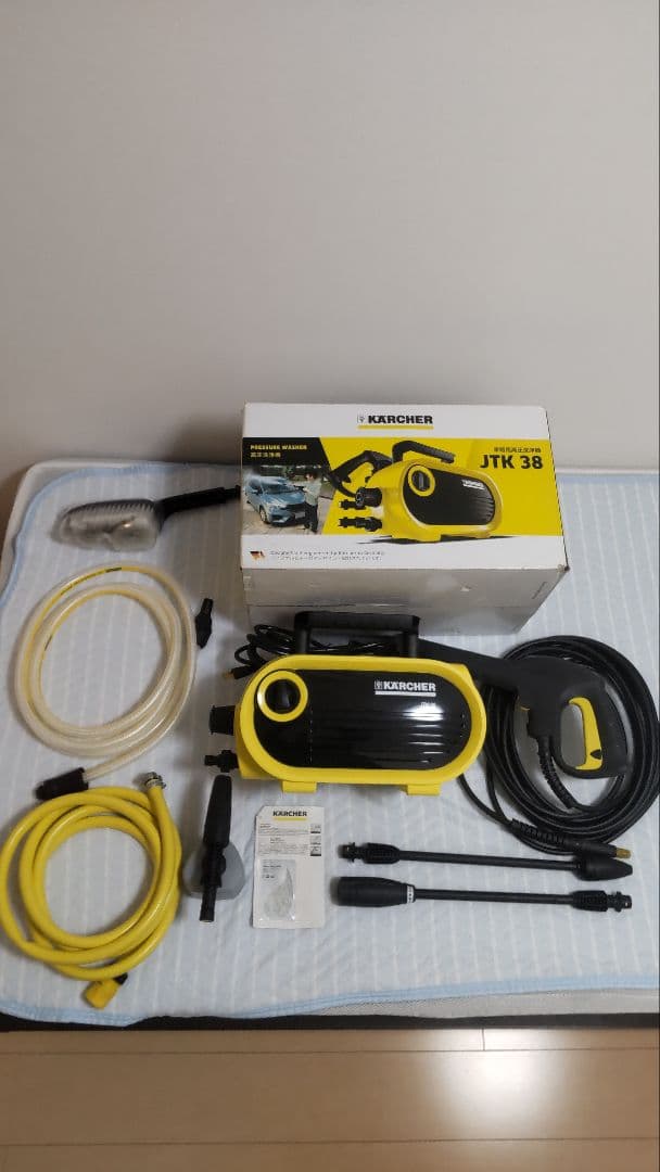 KARCHER JTK 38 高圧洗浄機本体