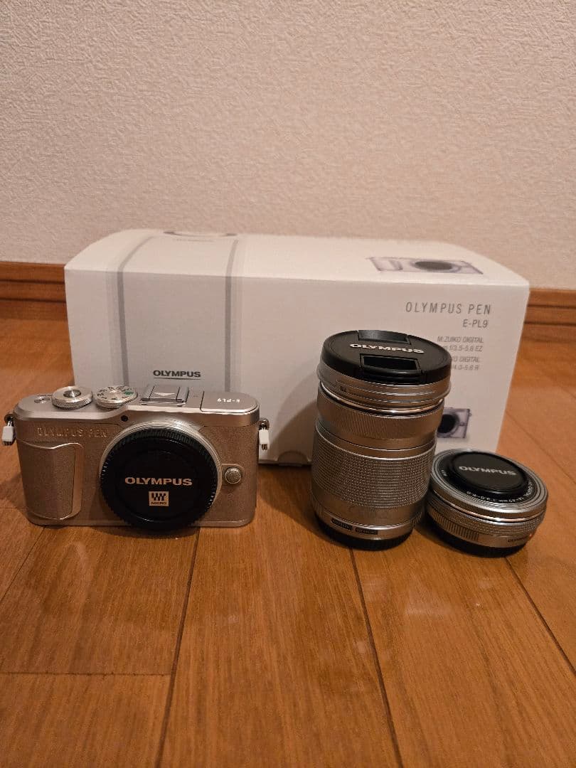 OLYMPUS EN E-PL9 デジタルカメラ