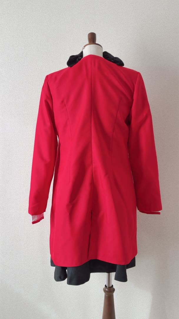 【美品】Fate 遠坂凛　制服＋コート　コスプレ衣装