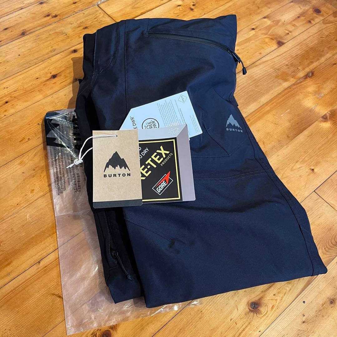 BURTON GORE-TEX リザーブビブパンツ メンズ　Sサイズ