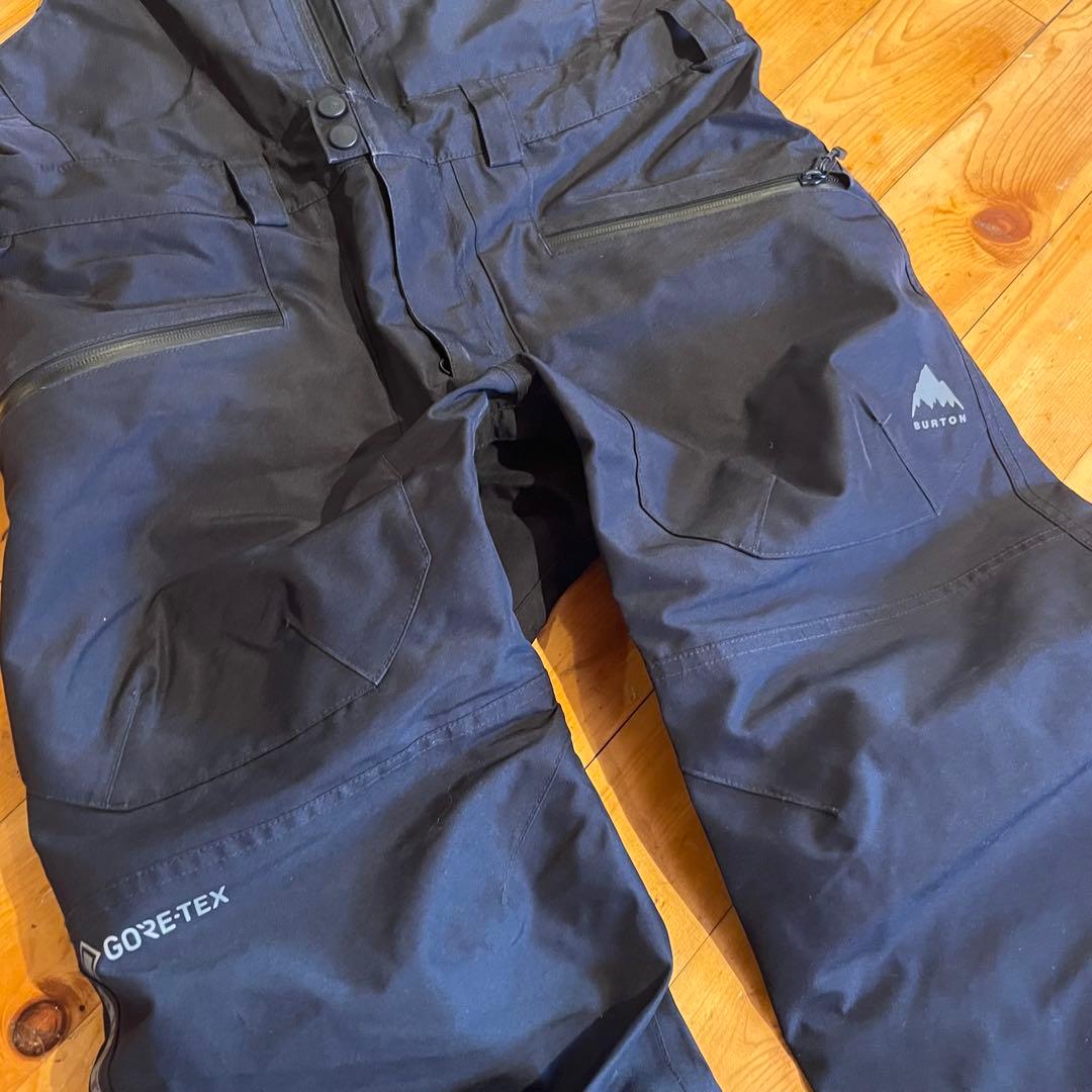 BURTON GORE-TEX リザーブビブパンツ メンズ　Sサイズ