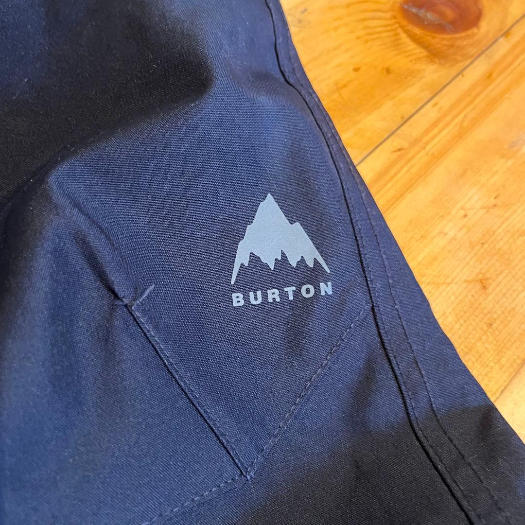 BURTON GORE-TEX リザーブビブパンツ メンズ　Sサイズ