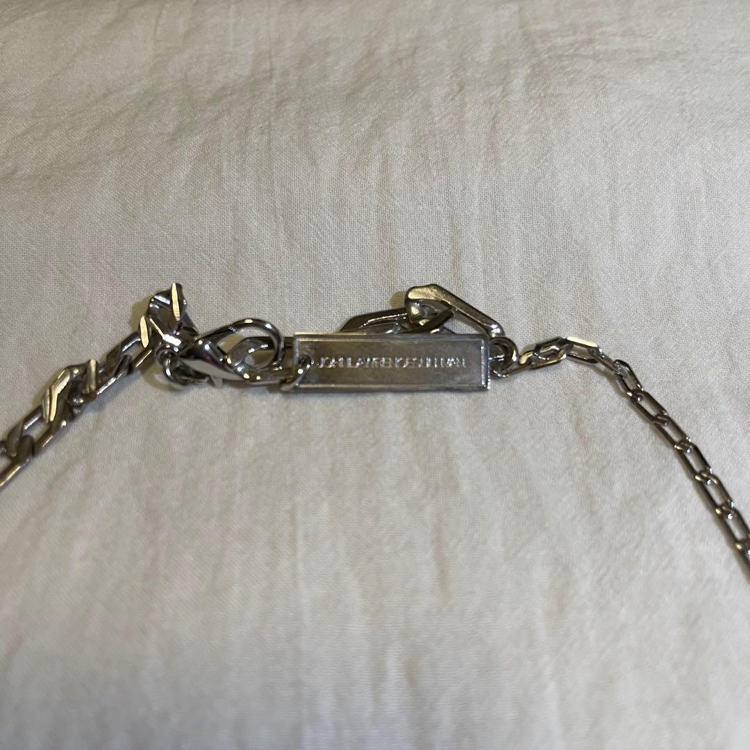 JOHN LAWRENCE SULLIVAN チェーンネックレス