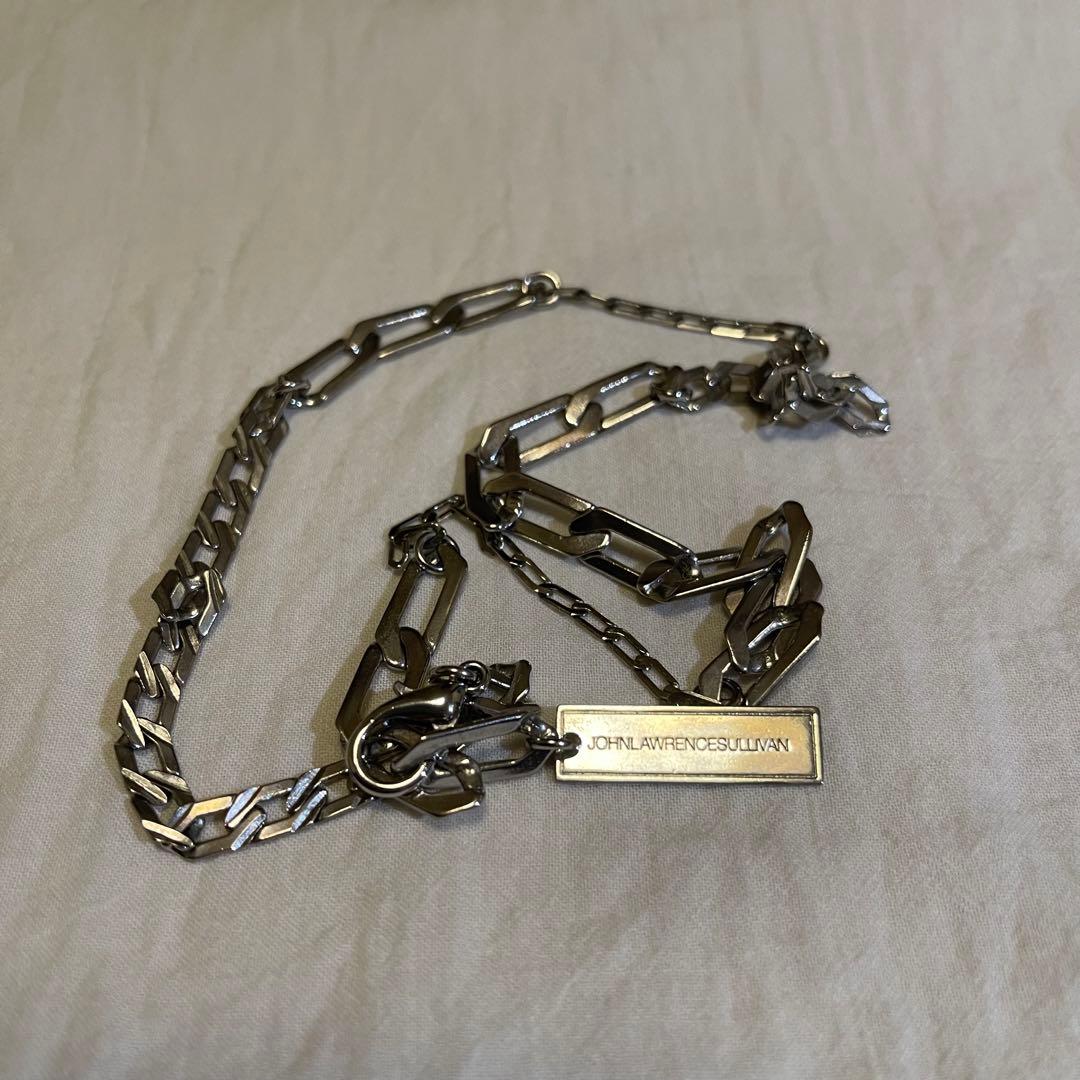 JOHN LAWRENCE SULLIVAN チェーンネックレス