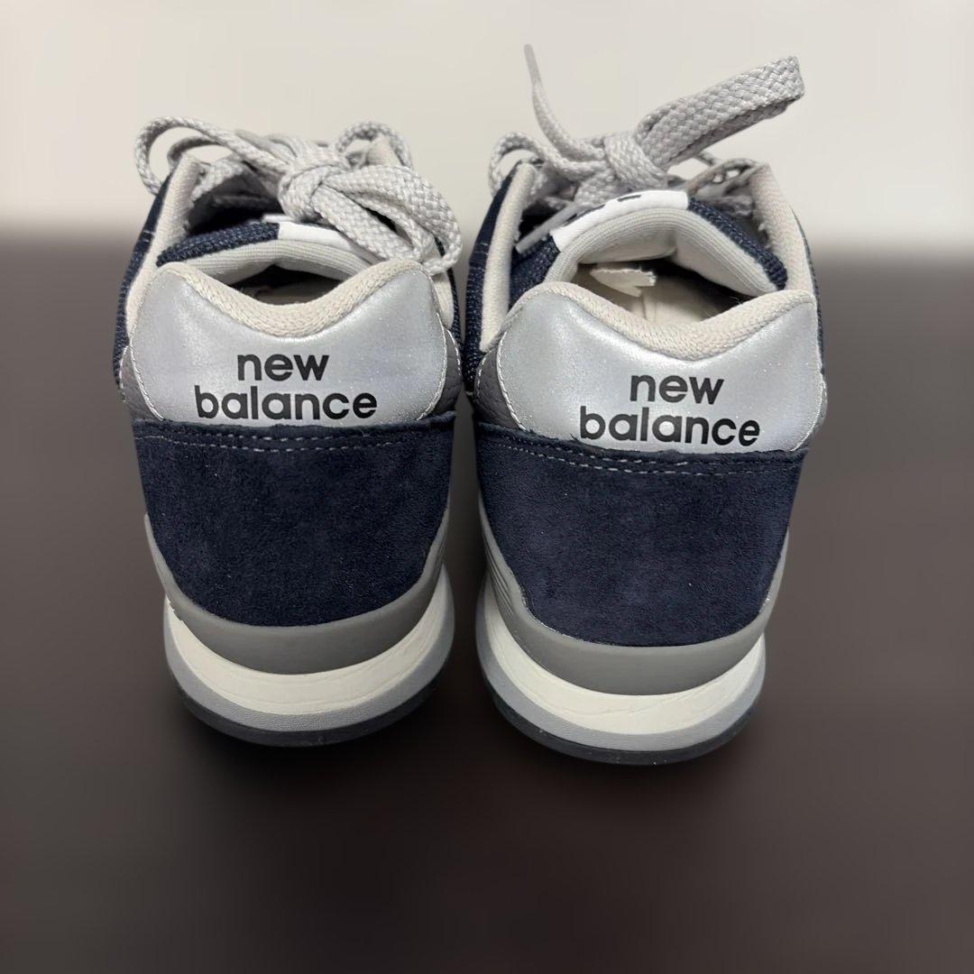 New Balance ネイビー スニーカー 8.5 US CM996BN