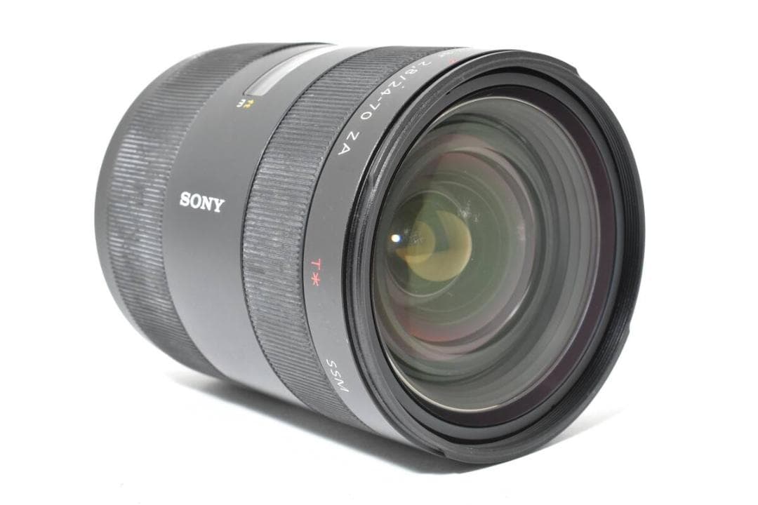 レンズ(ズーム) SONY Vario-Sonnar 24-70mm F2.8 SAL2470Z