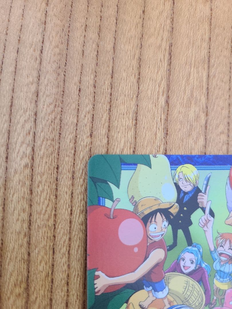 【美品】ワンピース カードダス ハイパーバトル s108 ルフィ海賊団