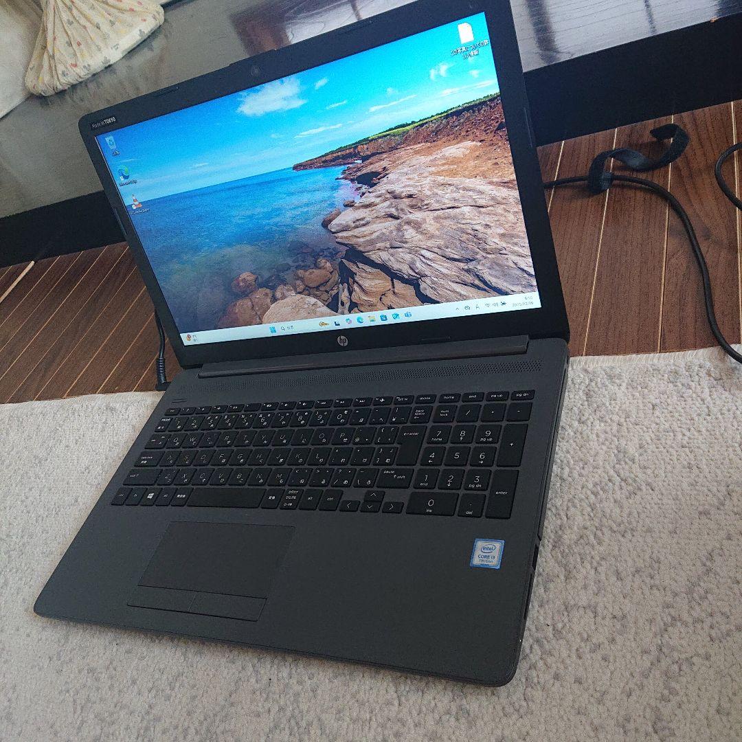 HP 250 G7 メモリ8GB SSD Microsoftoffice2024