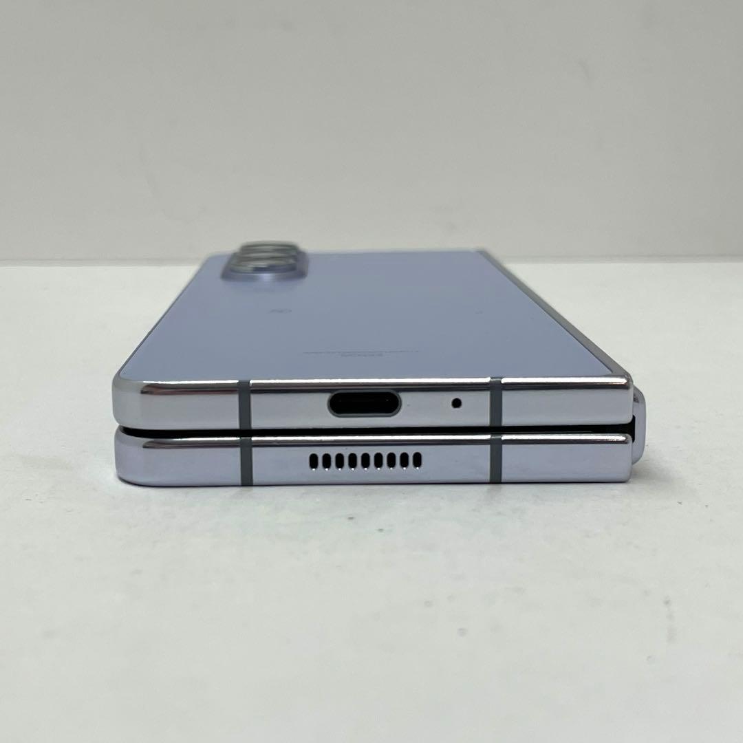 スマートフォン本体 SAMSUNG Galaxy Z Fold5 SCG22 256GB au