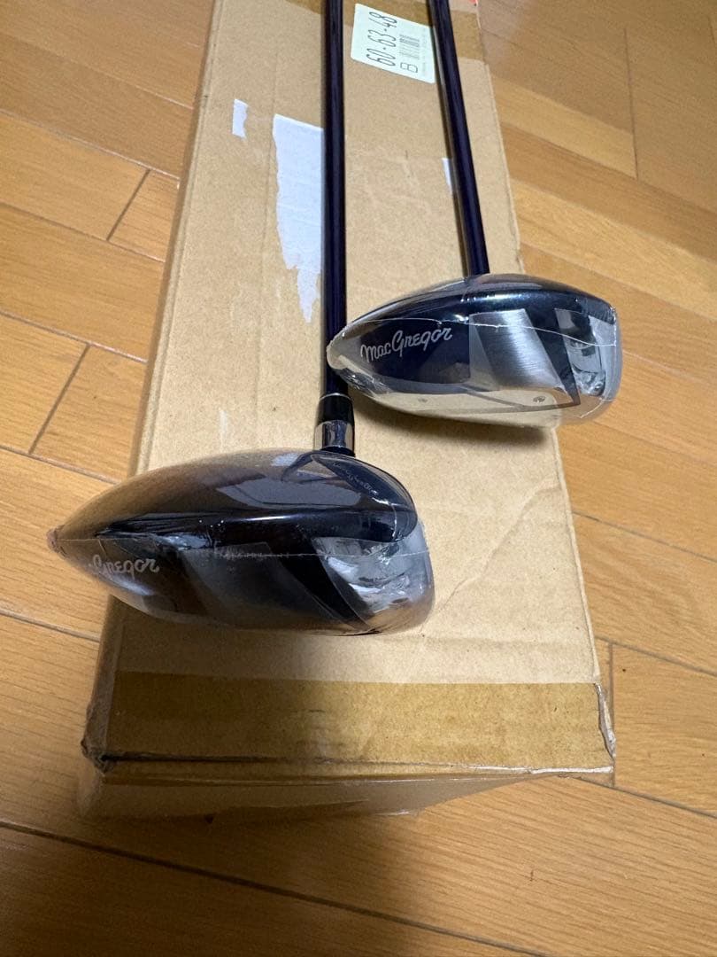 【新品未使用】マグレガーNV301フェアウェイウッド 5.7番 2本セット