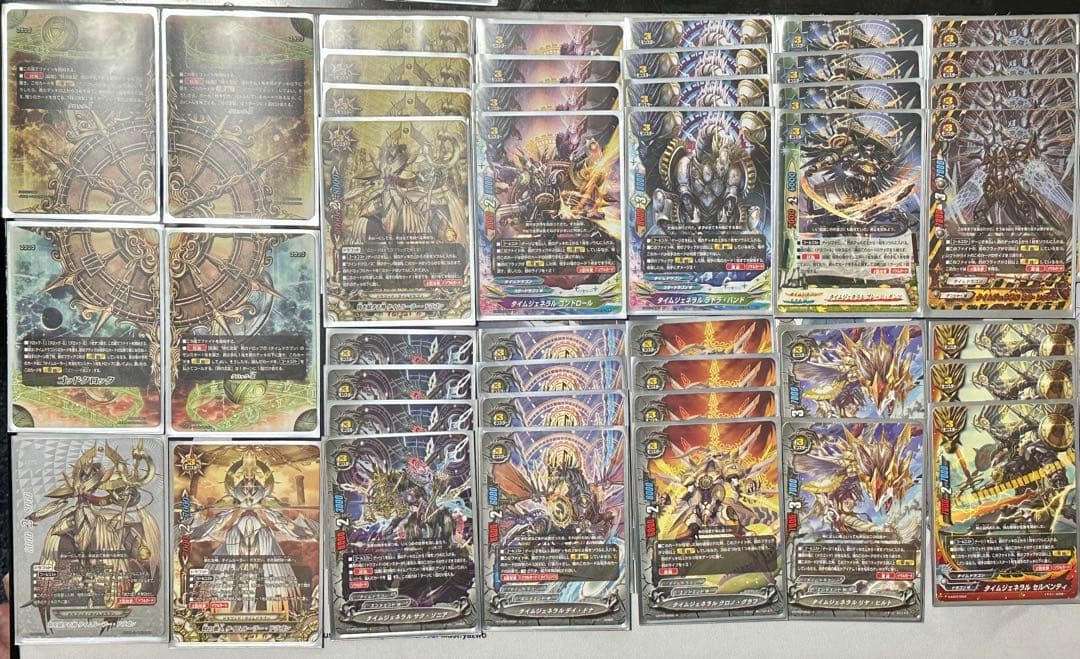 タイムドラゴン バディファイト デッキパーツ