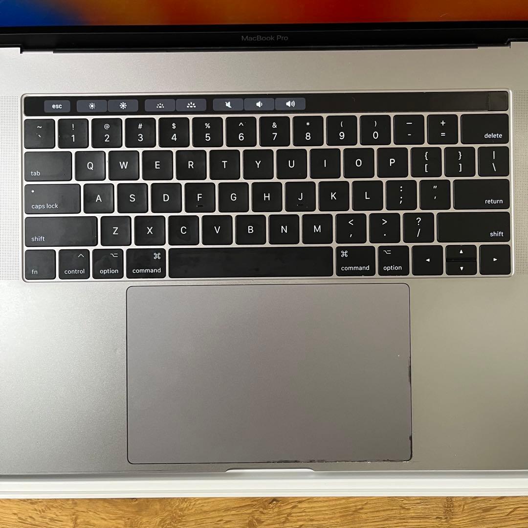MacBook Pro スペースグレー 15inch 本体 1TB ジャンク