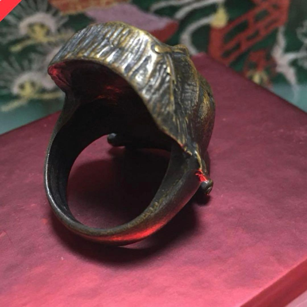 フランケンシュタイン　リング　真鍮　22号　weirdo モンスター　ホラー