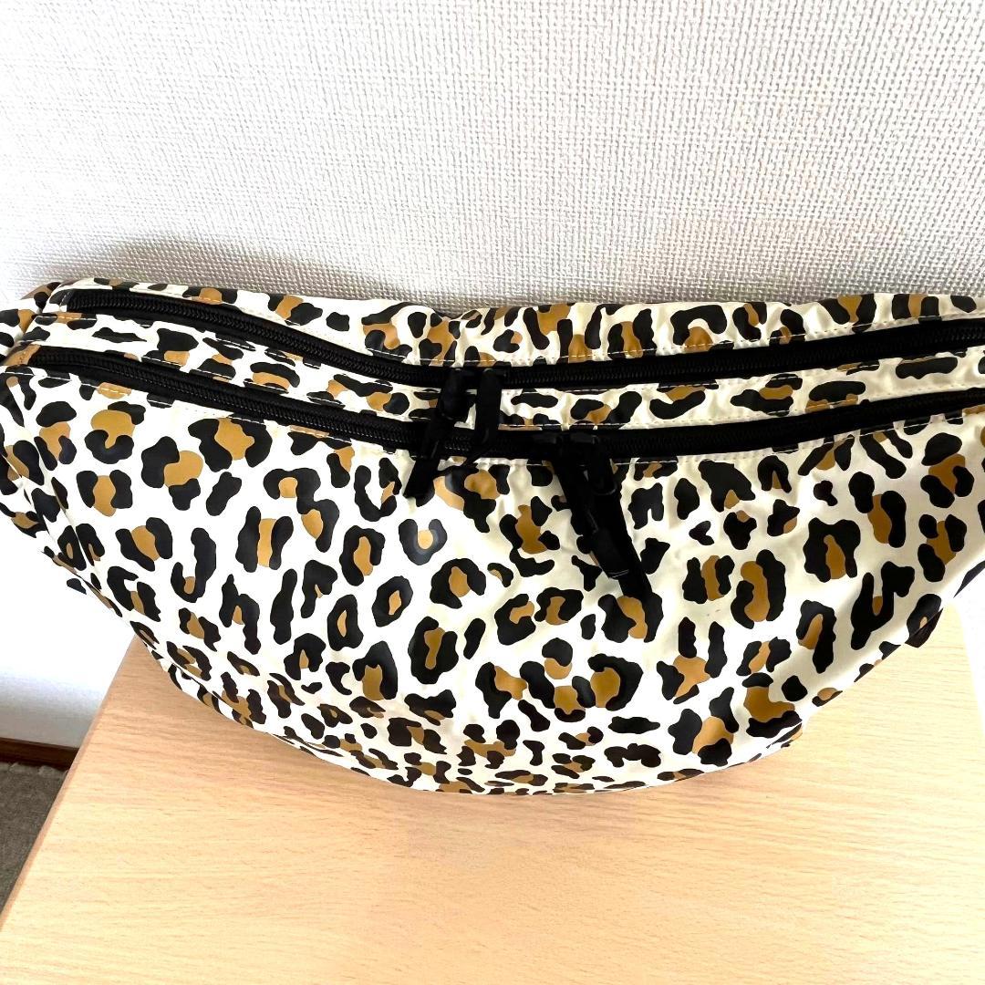 廃盤 希少✨ ヘッドポーター PORTER ショルダーバッグ 豹柄 レオパード