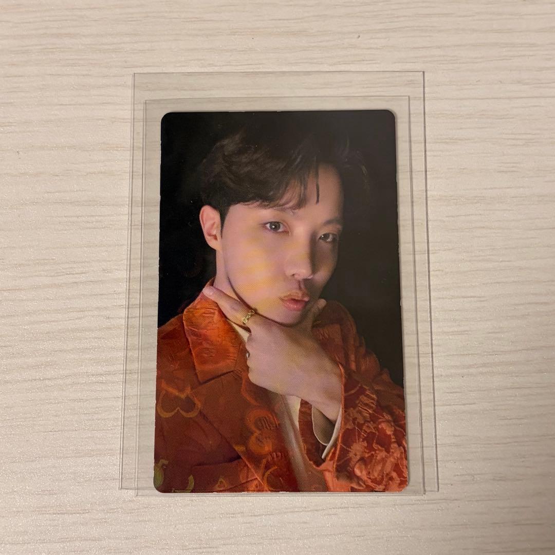 BTS jhope ホビ BE ラキドロ lucky draw