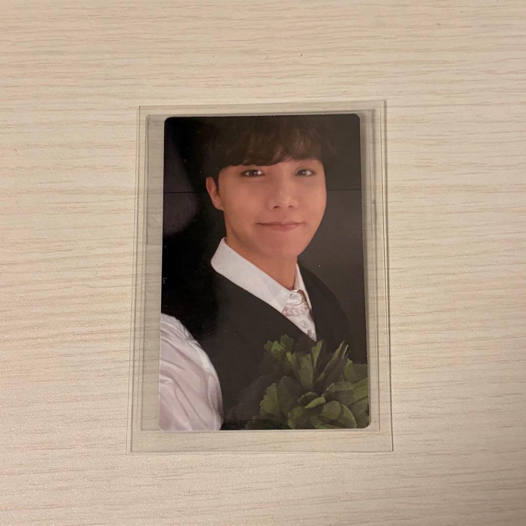 BTS jhope ホビ BE ラキドロ lucky draw