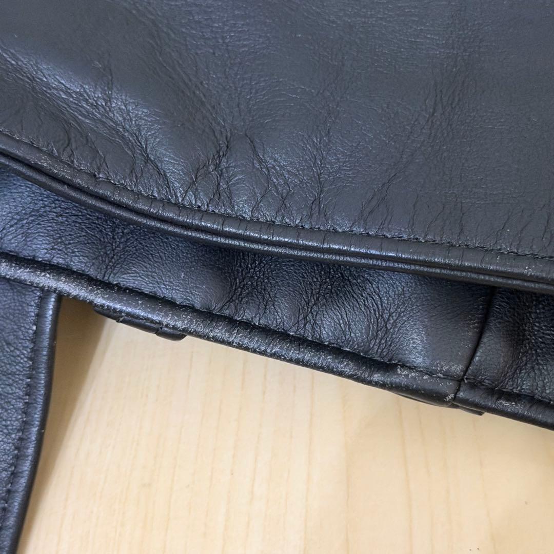 schottライダース ワンスター ラムレザーXSレディース★レディガガモデル★