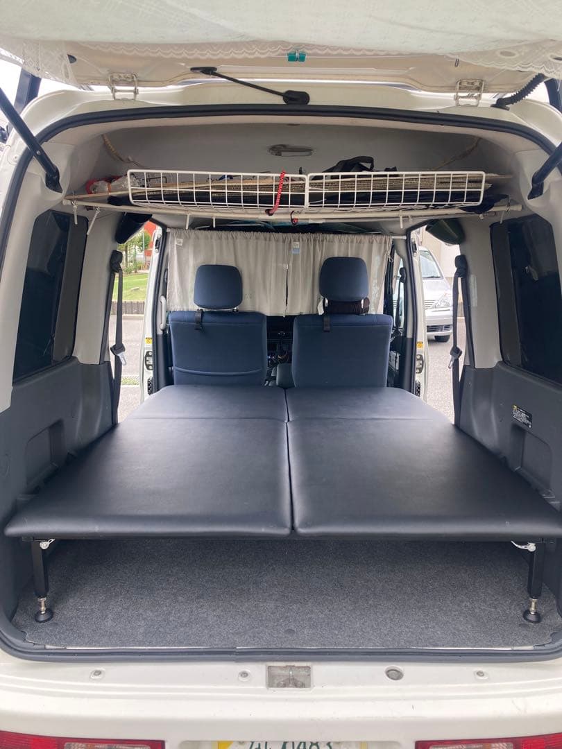 [MGR カスタム 正規品 ハイゼットカーゴ タイプB ベッドキット　取説有り