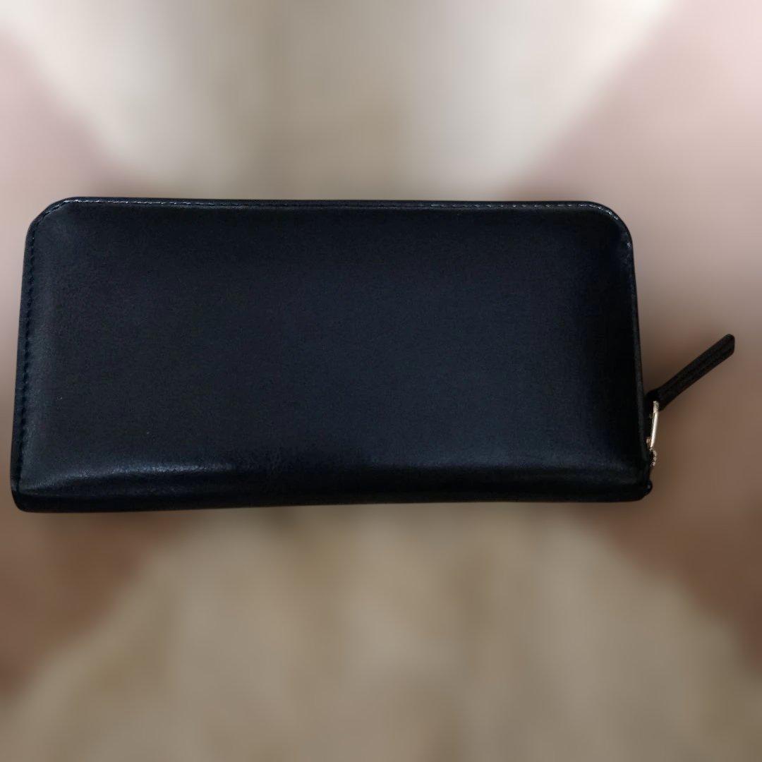 CREAM SODA ブラック長財布