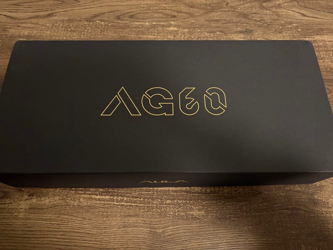 AULA AG60 Pro HE 【Silver】 RT0.001mm