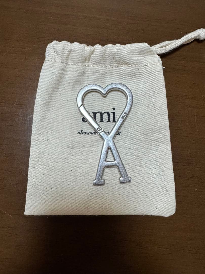 ami paris キーリング　シルバー