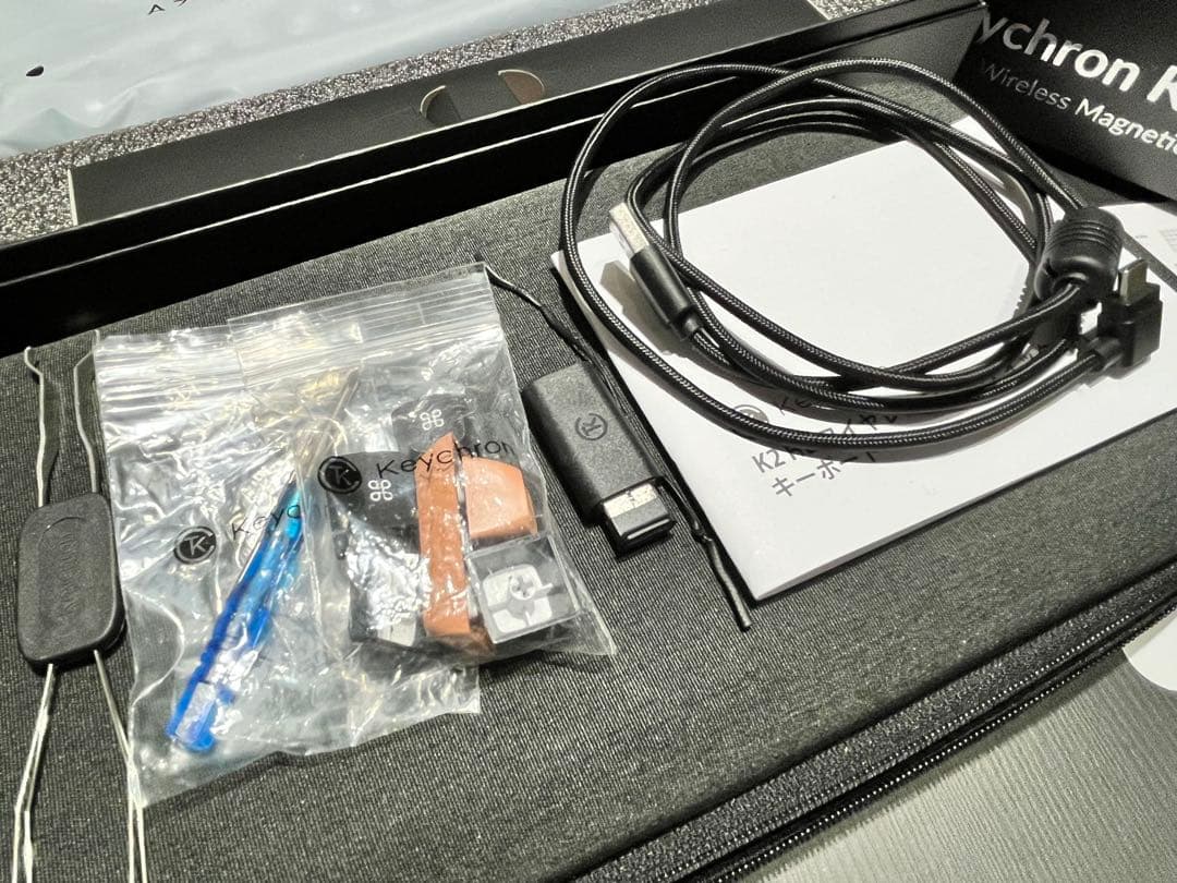 Keychron K2 HE 75% 黒