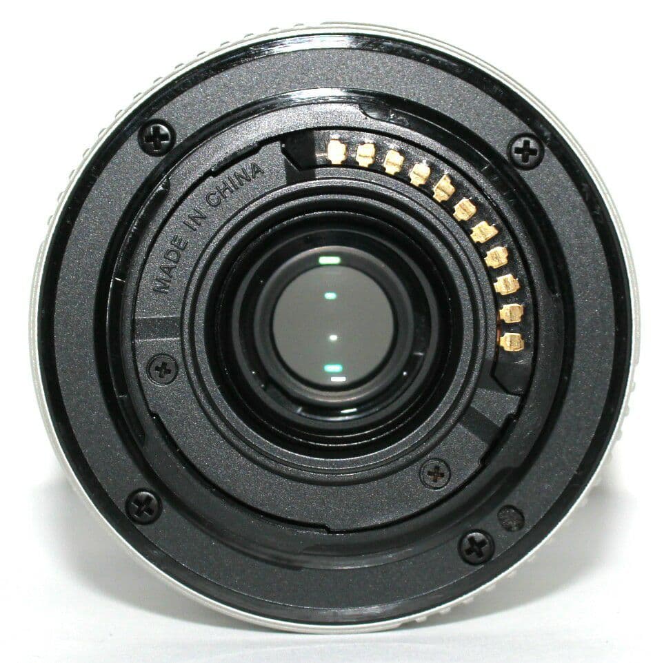 OLYMPUS M.ZUIKO 14-42mm Ⅱ レンズ シルバー✨完動美品✨