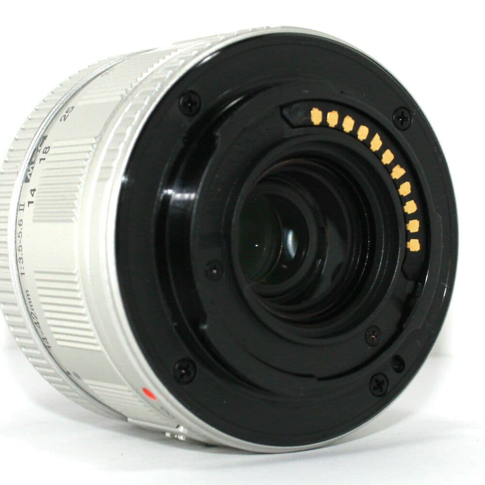 OLYMPUS M.ZUIKO 14-42mm Ⅱ レンズ シルバー✨完動美品✨