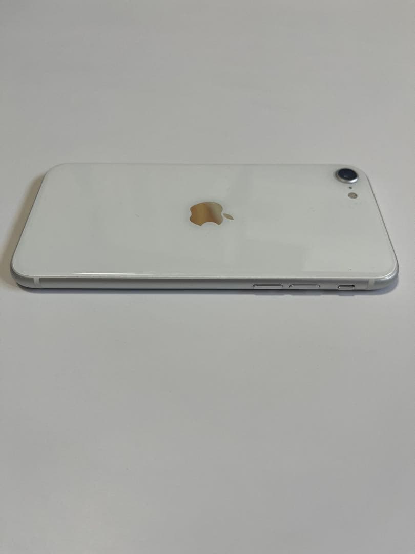 iPhoneSEスペースグレイ バッテリー100% 128GB SIMフリー