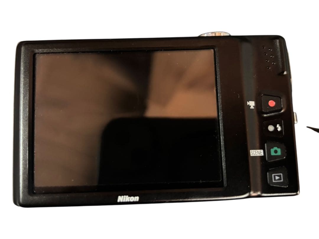 【美品】Nikon COOLPIX S6100SL シルバー デジカメ 動作品