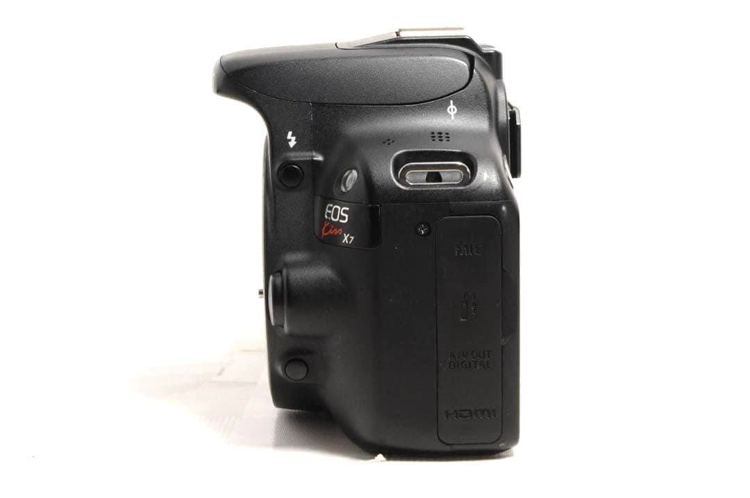 Canon EOS kiss x7❤️最軽量❤️一眼レフカメラ　スマホ転送　初心者