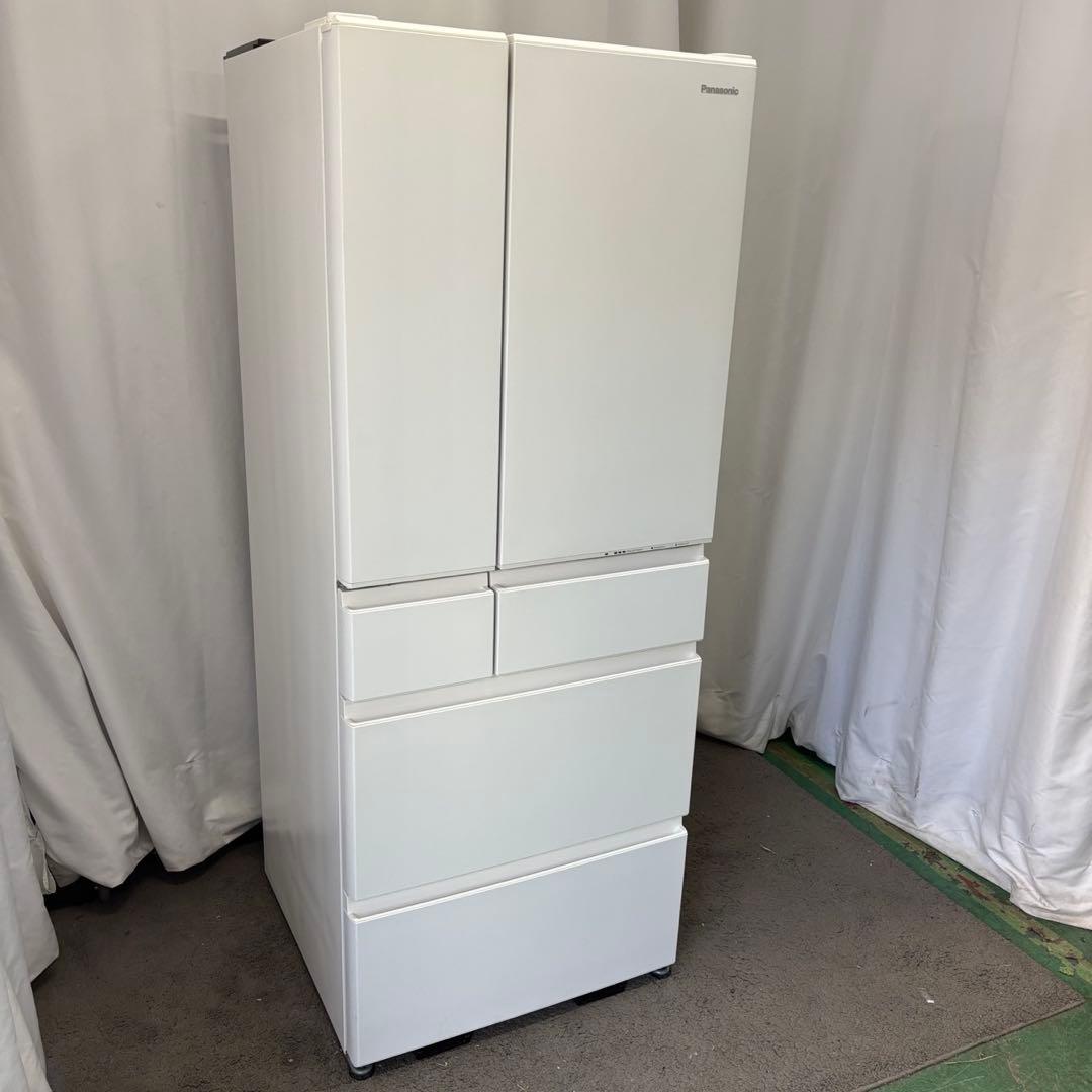 105　パナソニック　冷蔵庫　400-500ℓ　フレンチドア　設置無料　安い‼️