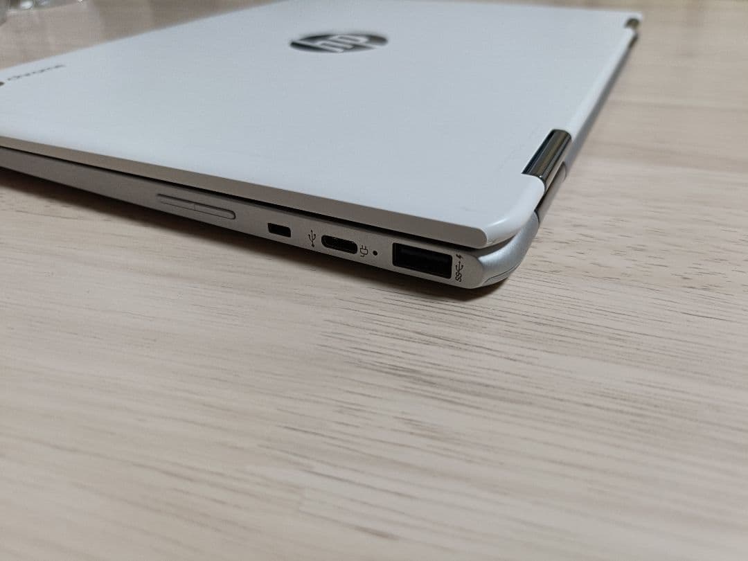 Chromebook本体 HP Chromebook x360 12b-ca0014TU